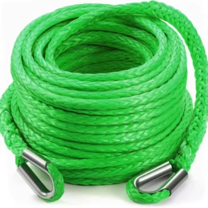 High Abrasion Resistance UHMWPE Towing Rope for Off road Vehicles