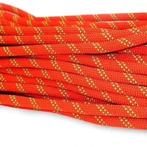 High Precision Customizable Secure Durable Fall Protection Safety Rope Outdoor Static Rock Climbing Rope