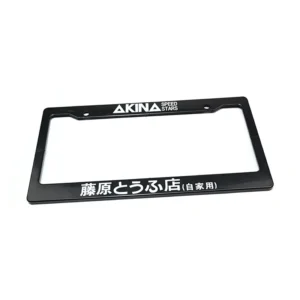 High Quality Custom Car License Plate Frame Number Plate Frame License Plate Holder for Car