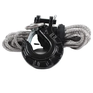 High Quality Strength 1 4 Inch UHMWPE Fiber Braided Manual Towing 12V ATV UTV Synthetic Winch Rope