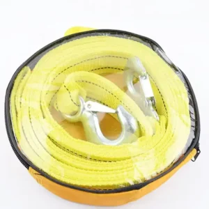 High Quality Strength Car Universal Emergency Wire Heavy Duty Truck Tow Rope