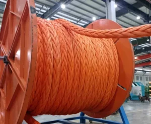 High Strength 3 8 12 Strands Polypropylene Marine Rope for Harbor Towing