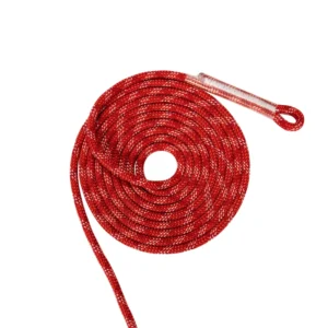 High Strength 8mm Nylon Rope With Pre sewn Eyelets For Vehicle & Towing Marine & Boating Outdoor & Camping Industrial Use