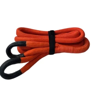 High Strength Car Trailer Tow Rope Outdoor Emergency Rescue Rope Nylon Rope Tow Strap