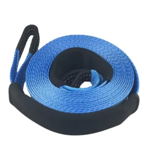 High Strength Car Trailer Towing Rope 5M Traction Belt Elastic Recovery Car Towing Strap
