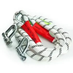 High Strength Car Trailer Towing Rope Outdoor Emergency Rescue Rope Recovery Flat Sling Rope Tow Strap