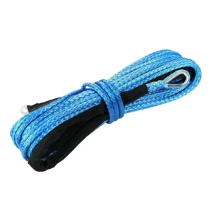 High Strength Classic Synthetic Winch Rope Offroad Recovery UHMWPE Towing Marine Winch Ropes