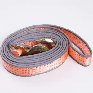 High Strength Customizable PP PE Emergency Tow Rope with Towing Hook