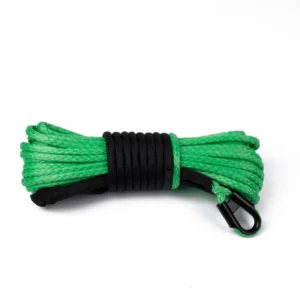 High Strength Durable 1.2mm 40mm Diameter UV Resistant Abrasion Resistant Non Rotating Anti Kinking UHMWPE Braided Towing Rope