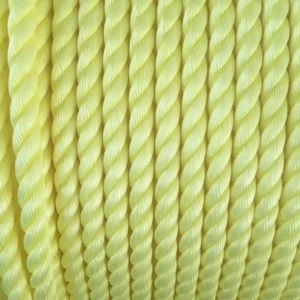 High Strength Marine Towing Rope Pp Danline Twist Rope