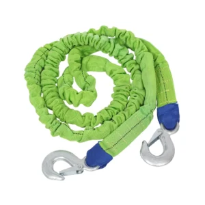High Strength Polyester Tow Straps Universal Car Trailer Safety Rope Elastic Tow Rope for Vehicles