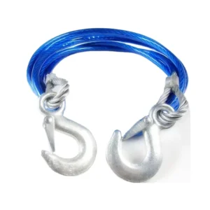 High Strength Steel Wire Tow Rope for Heavy Duty Towing and Hauling