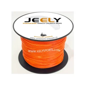 High Strength UHMWPE 3mm 2000lb Paraglider Winch Towing Rope