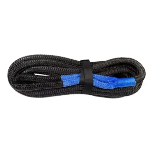 High Tensile Double Braided Recovery Rope Car Tow Rope Towing Nylon Emergency Tool Kit with Poly Bag OEM Box