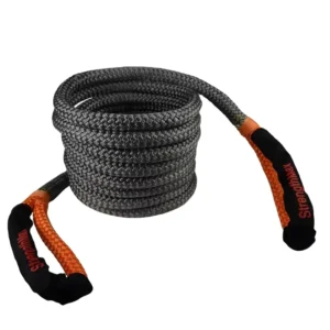 High Tensile Double Braided Recovery Rope Car Tow Rope for Towing Nylon Emergency Tool Kit Poly Bag carrying Bag oem Box