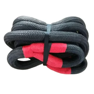 Hyropes 50mm Tow Rope for Offroad Safety Kits Recovery Rope for Utv Suv Cars Kinetic Recovery Rope