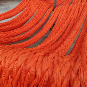 Industrial Conventional HMPE UHMWPE Braided Rope Lightweight Anti Corrosion Synthetic Towing Rope H-S12U 2 30mm Yacht