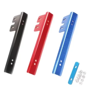 JDM Car Modification Aluminum Alloy License Plate Frame New Colorful Customization for Cars