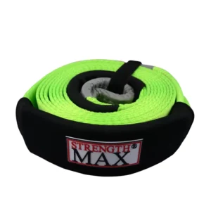 JL 15ton 9m Solid Polyester Material Car Tow Rope Tow Strap