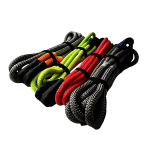 Kinetic Recovery Tow Rope Heavy Duty Nylon Snatch Strap Offroad Towing Rope for Jeep Truck ATV UTV 4×4 Vehicle Emergency Rescue