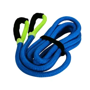 Kinetic Recovery Tow Rope Heavy Duty Offroad Snatch Strap for UTV ATV Truck Car Tractor Elastic Straps Towing Gear