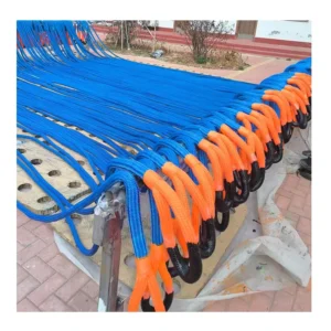 Kinetic Recovery Tow Rope Strap With Soft Shackles Heavy Duty Offroad Towing Straps Kit for Trucks Suv Utv Atv Tractor Car Jeep