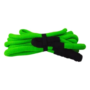 Kinetic Tow Rope Double Nylon Braided Snatch Strap 9m 30ft 19mm Diameter 8300kg Breaking Load Customized Color