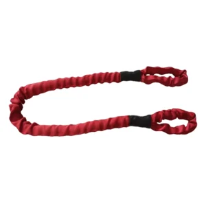 Light Weight Soft Surface HMPE Rigging Sling UHMWPE Precision Equipment Lifting Rigging Line No Scratch