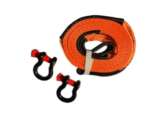 Manufacture Supply Kit Tow Strap Rope Recovery 5t