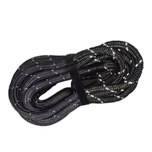 Manufacturer Supply Breakout Series Nylon Tow Rope 14 Ton Capacity 9m Size for Outdoor Off Road Rescue Recovery Towing