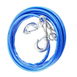 Multi Functional Car Emergency Towing Tool Wire Rope 4M