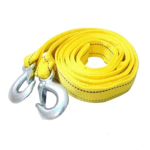 New Style Durable Custom Polyester Emergency Heavy Duty Tow Ropes for Car