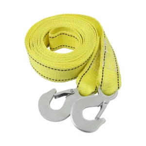 Nylon Hawk Hook Strong Trailer Rope for Vehicles 4 Meters 5 Tons Car Tow Strap