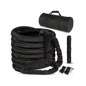 Nylon Towing Rope 25mm X 6m Extreme Duty Kinetic Energy