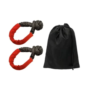 OEM 4×4 Car Off Road Recovery Tow Rope Soft Shackle UHMWPE