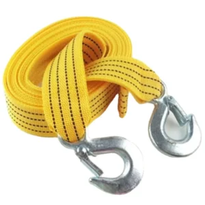 Off Road Car Tow Rope 4 5 Meters Thickened Towing Strap Strong Emergency Tool Kit Car Accessories