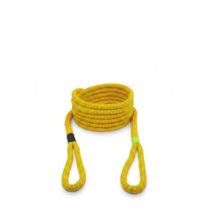 Outdoor Emergency Tools Thick Nylon Polyester Metal Car Strap Tow Rope for Vehicle Truck Trailer Assistance Black