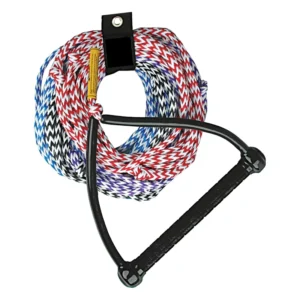 PE Monofilament Ski Rope Polyethylene Hollow Braid Rope for Water Skiing Water Sport