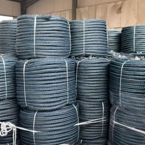 PP PE Hollow Braid Rope 3/8 Inch Diameter Available In 30ft 50ft 100ft Lengths