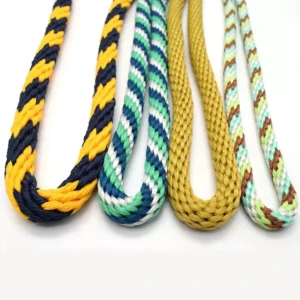 Polypropylene 12 Strand Braided Polyester Solid Braided Nylon Rope