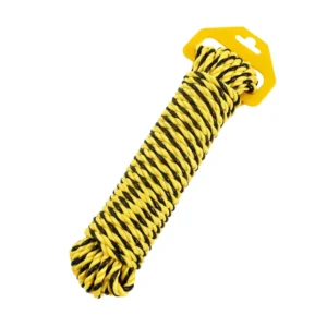 Polypropylene Utility Hollow Braided Rope 3/8″ X 50′ UV Protection Rope