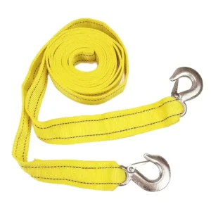 Portable Car Tow Trailer Strap Rope Hook Car Safety Rear Exterior Accessory Emergency Trailer Belt Car Towing Rope Customized