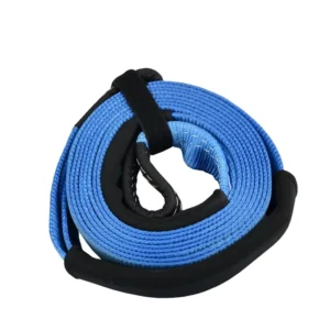 Ready Towing Strap Rope Recovery Off Road Polyester Car Tow Rope for 4×4 4WD Offroad Vehicles Truck