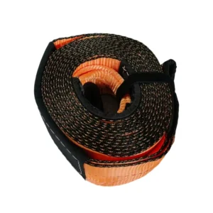 Recovery Tow Strap 3″ X 30′ 30 000lb Break Strength 5 Ton 10 Ton Emergency Recovery Strap Tow Rope for Truck UTV ATV Jeep Jdm