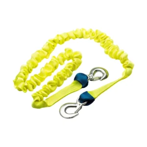 Reliable Manufacturer Safe Secure Design Plastic Tow Rope for Road Emergency Rescue Vehicle Towing