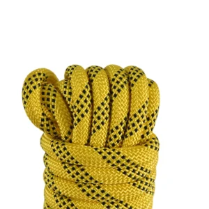 Rescue Tow Rope Leash Braided Rope Flame Retardant Twisted Safety Aramid Rope
