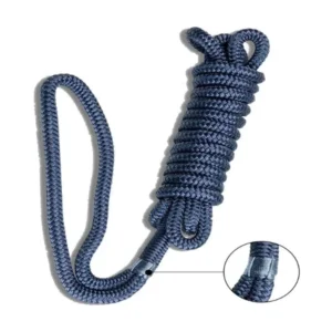 Rope 3 8 Inch X 100 Ft Braided Polyester Rope For Knot Tying Practice Camping Boats Trailer Tie