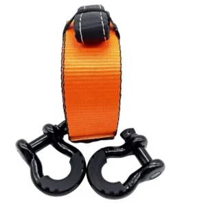 Rope Strap Recovery Tow Tool Polyester Supply for Car or Boat 4×4 Off-road Recovery Towing Strap