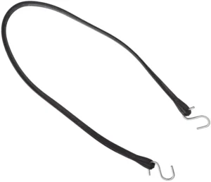 Rubber Tarp Straps With S Hooks Flatbed Tie Down Straps Rubber Bungee Cords