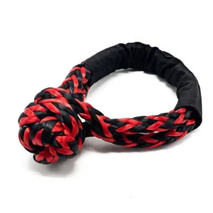 Soft Shackle Rope 20 Tons Recovery Emergency Towing Strap for Car Rescue